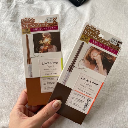 クリームフィットペンシル<アイライナー>/ラブ・ライナー/ペンシルアイライナーを使ったクチコミ(2枚目)