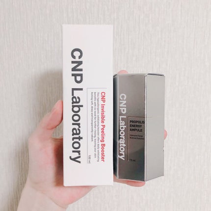 インビジブルピーリングブースターエッセンス/CNP Laboratory/ブースター・導入液を使ったクチコミ(2枚目)