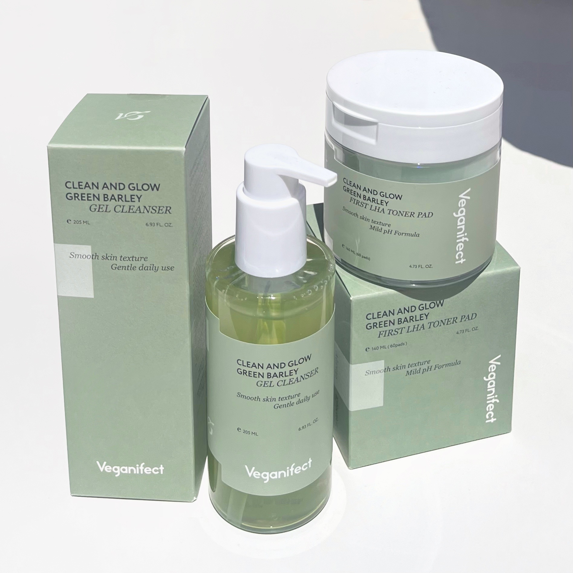 青麦ファーストLHAトナーパッド/Veganifect/トナーパッドを使ったクチコミ（1枚目）