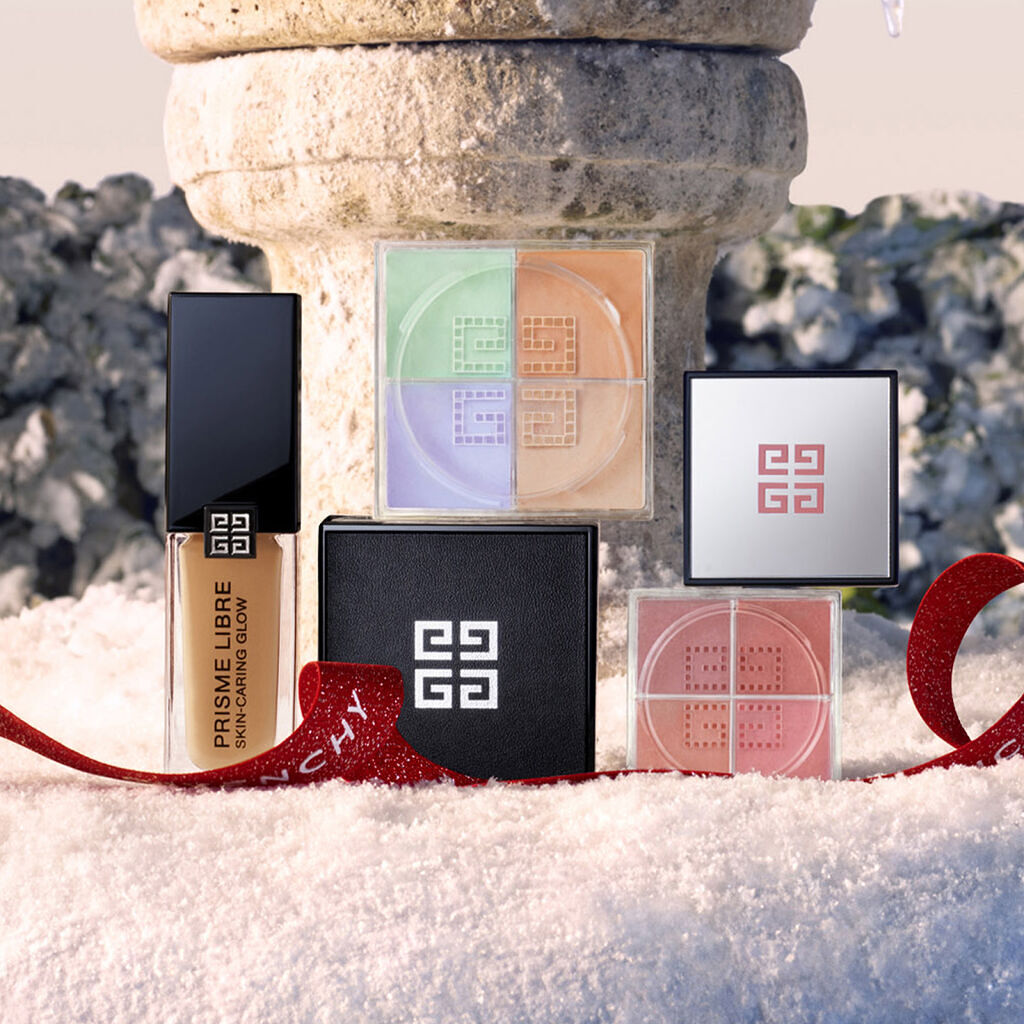 プリズム・リーブル・スキンケアリング・グロウ/GIVENCHY/リキッドファンデーションを使ったクチコミ（1枚目）