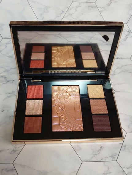 リュクス アイ & チーク パレット/BOBBI BROWN/アイシャドウパレットを使ったクチコミ(1枚目)