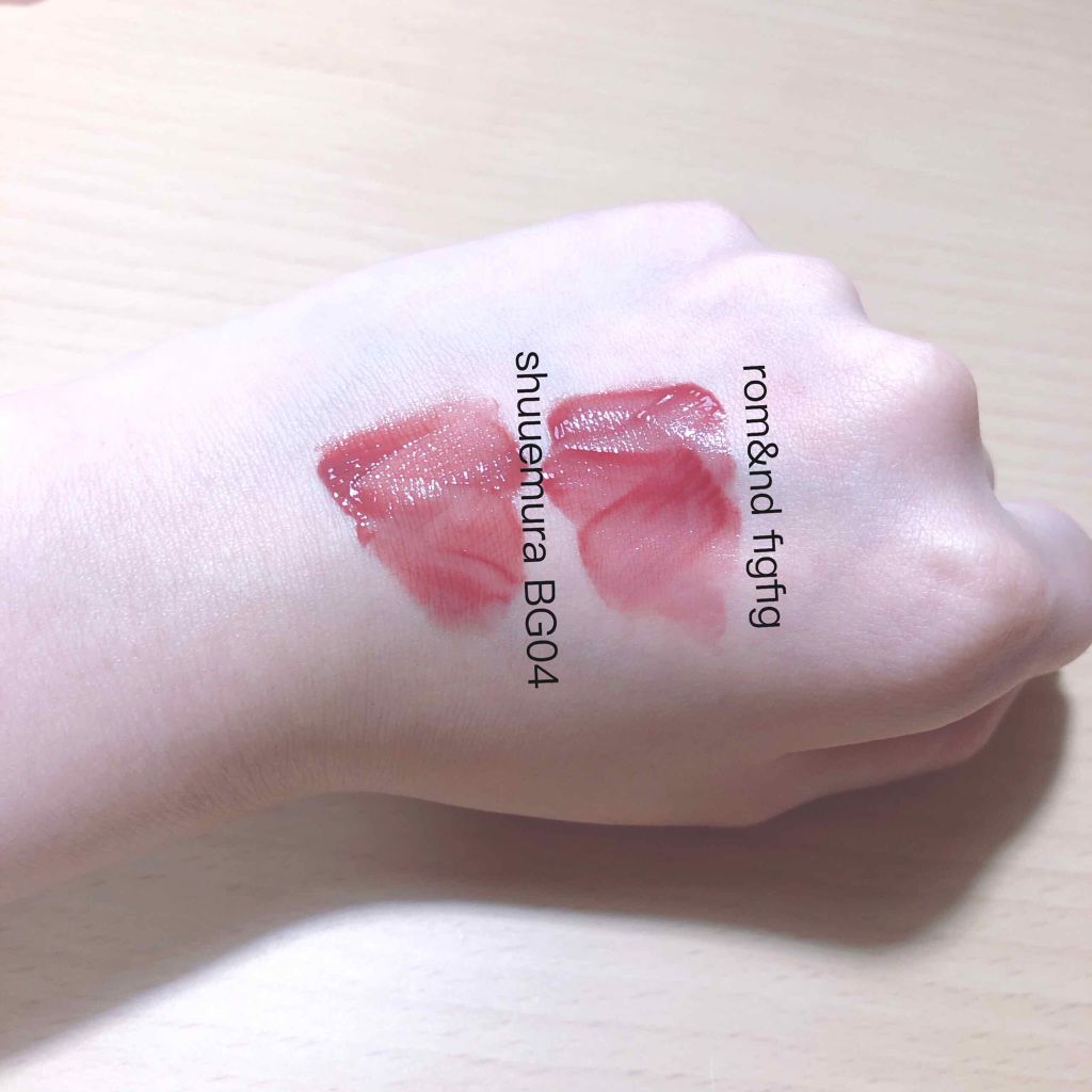 ラック シュプリア/shu uemura/リップグロスを使ったクチコミ（2枚目）