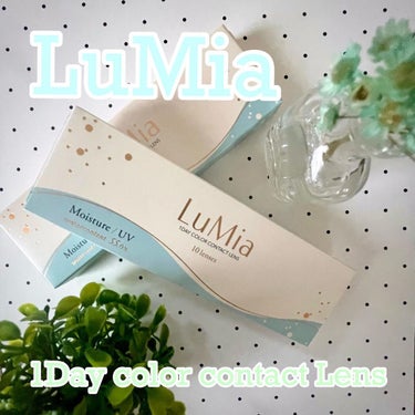 LuMia（ルミア）ワンデー シフォンオリーブ/LuMia/ワンデー（１DAY）カラコンを使ったクチコミ（1枚目）