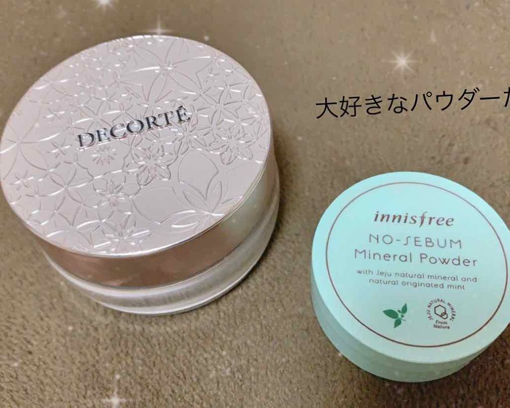 ノーセバム ミネラルパウダー/innisfree/ルースパウダーを使ったクチコミ（1枚目）