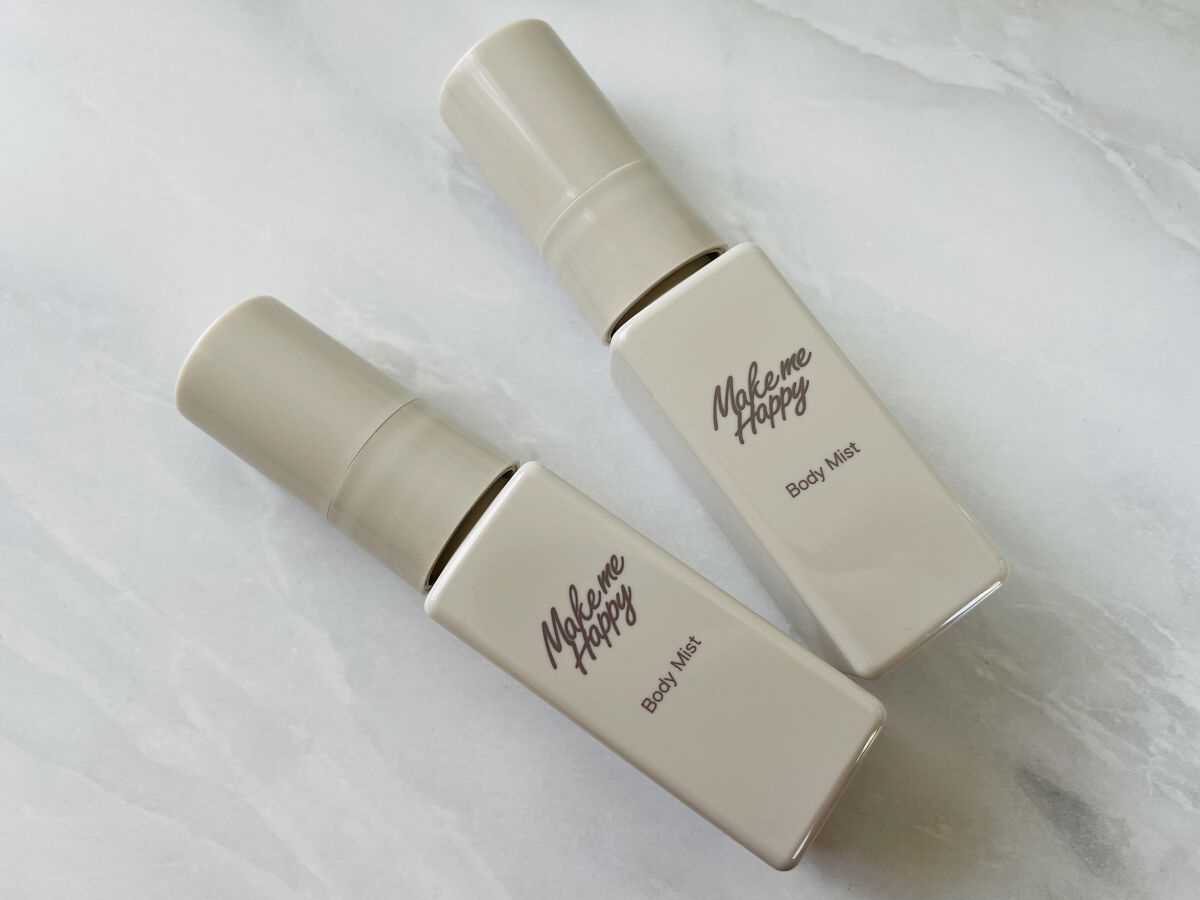 メイクミーハッピー ボディミスト COTTON/キャンメイク/香水を使ったクチコミ（1枚目）