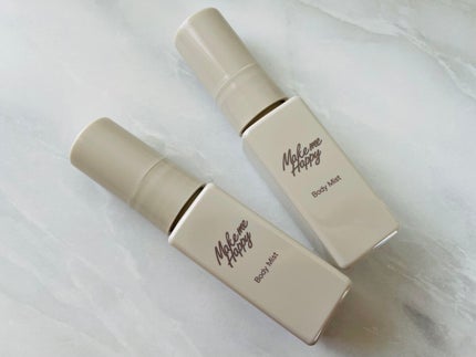 メイクミーハッピー ボディミスト COTTON/キャンメイク/香水を使ったクチコミ(1枚目)