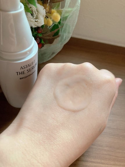 ザ セラム ブライトニング/アスタリフト/美容液を使ったクチコミ(4枚目)