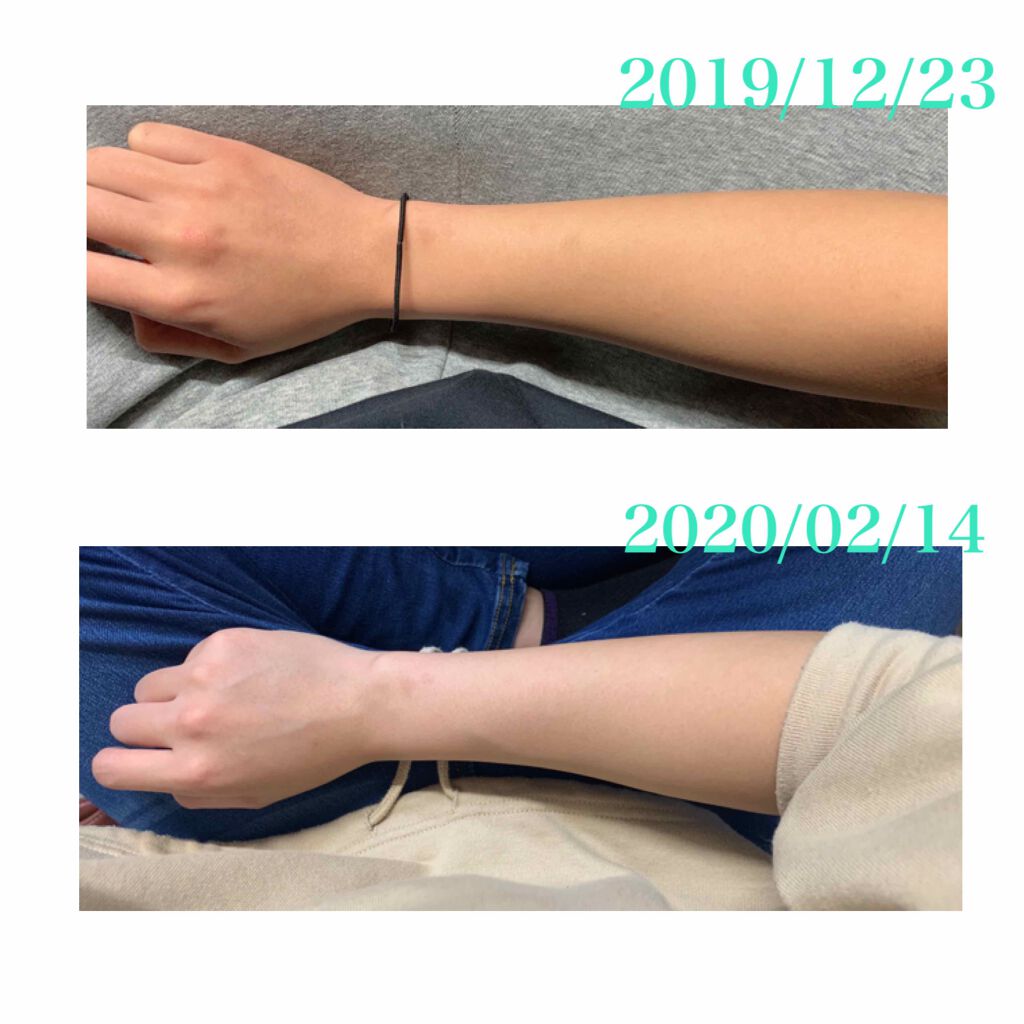 リフレッシュプラス ホワイトニング ボディミルク/ニベア/ボディミルクを使ったクチコミ(1枚目)