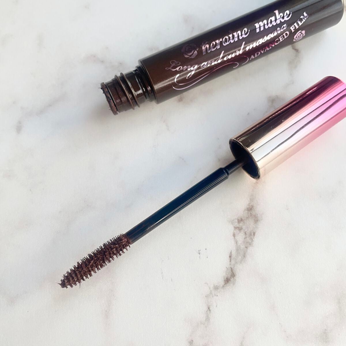 ロング&カールマスカラ アドバンストフィルム/ヒロインメイク/マスカラを使ったクチコミ(1枚目)