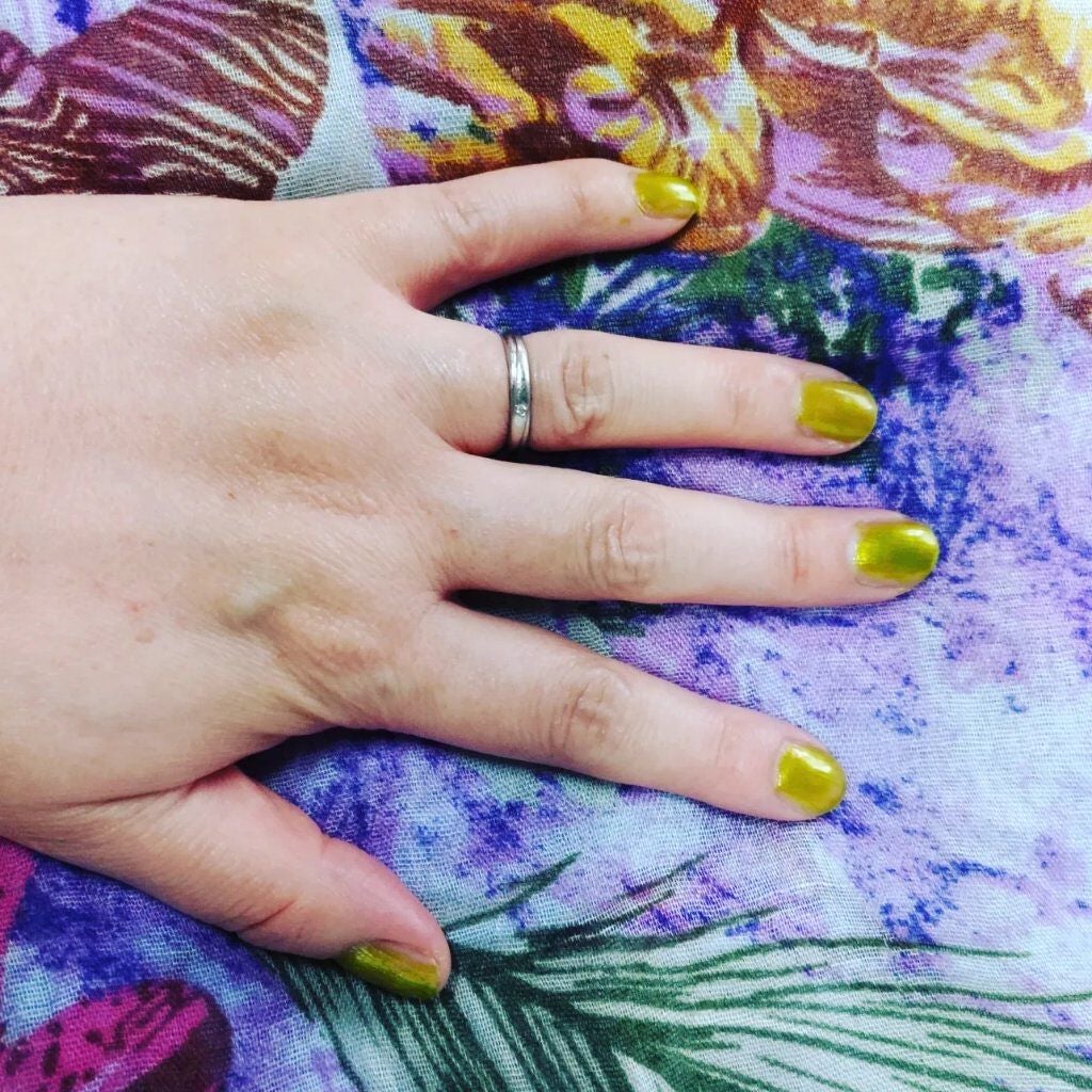 エレガンス ラズル エナメルラッカー/エレガンス ラズル /マニキュアを使ったクチコミ(6枚目)