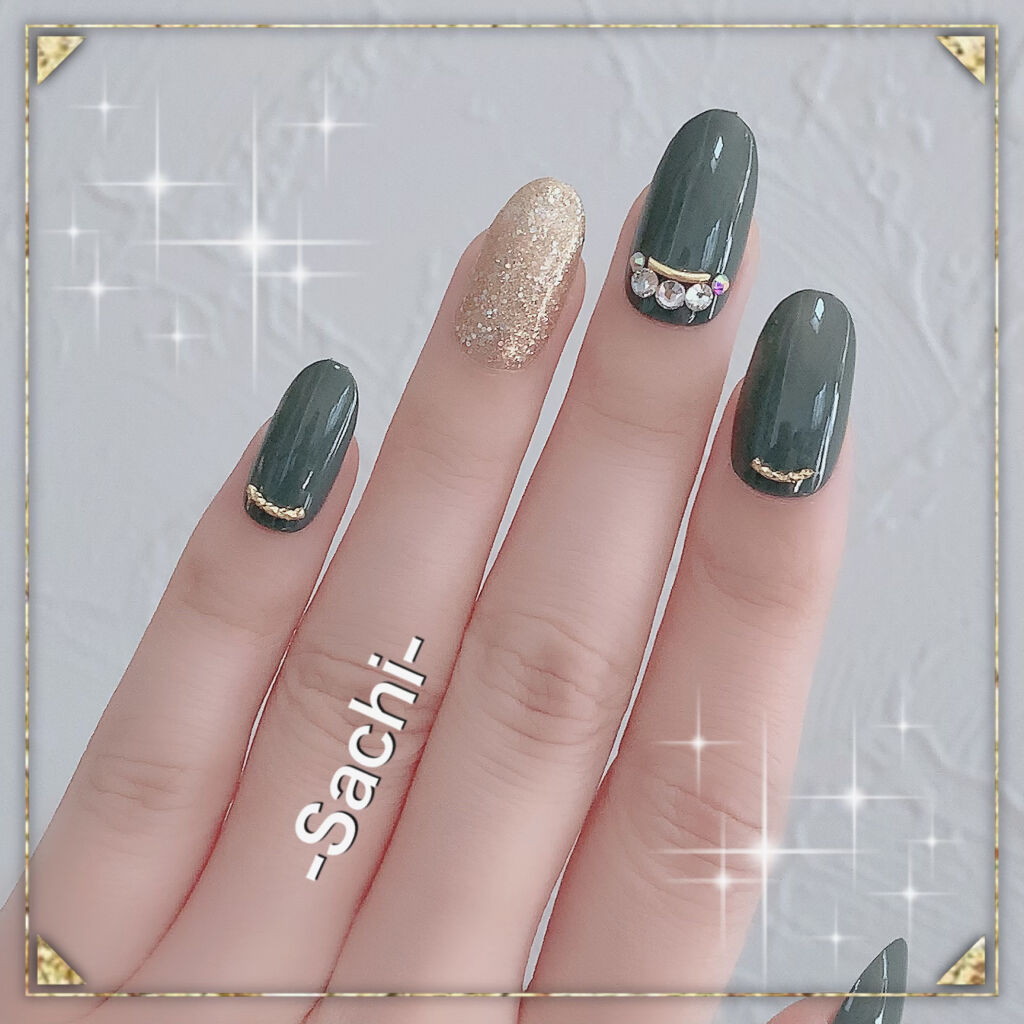 ネイルパーツ/セリア/ネイルチップ・パーツを使ったクチコミ（2枚目）