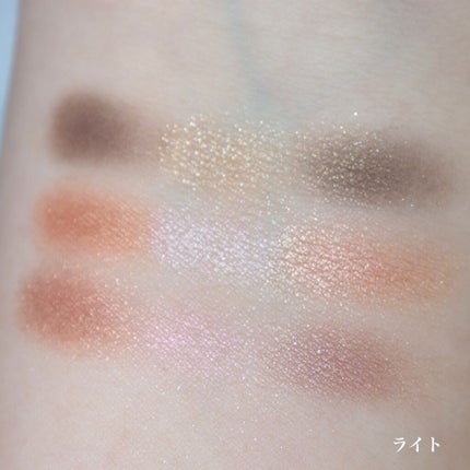 ル・ヌフ・ジバンシイ/GIVENCHY/アイシャドウパレットを使ったクチコミ(9枚目)