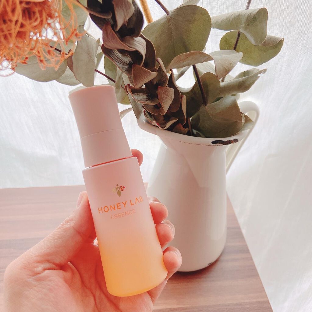 ハニーラボ 発酵蜜エッセンス/アピセラピーコスメティクス/美容液を使ったクチコミ(2枚目)