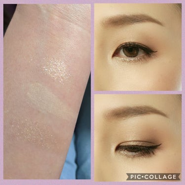 ボーン ディス ウェイ ターン アップ ザ ライト ハイライティング パレット/Too Faced/プレストパウダーを使ったクチコミ（3枚目）