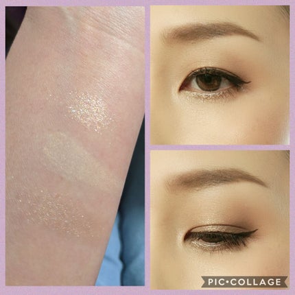 ボーン ディス ウェイ ターン アップ ザ ライト ハイライティング パレット/Too Faced/プレストパウダーを使ったクチコミ(3枚目)