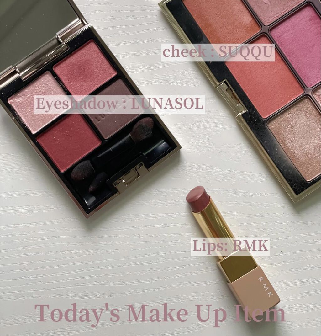 リップスティック コンフォート エアリーシャイン EX-04/RMK/口紅を使ったクチコミ（2枚目）