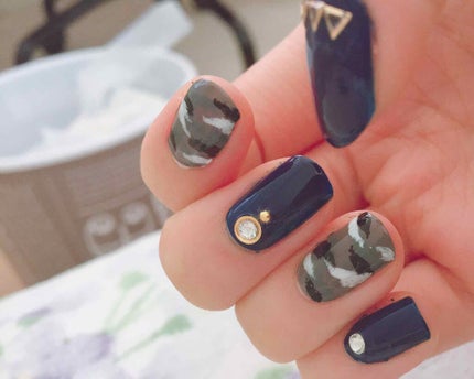 ボリュームジェルトップコート/ネイルネイル/ネイルトップコートを使ったクチコミ(1枚目)