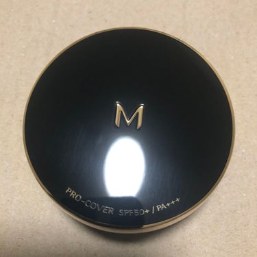M クッション ファンデーション(プロカバー) No.23 自然な肌色/MISSHA/クッションファンデーションを使ったクチコミ（1枚目）