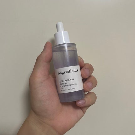Revitalizing Serum/Ongredients/美容液を使ったクチコミ(1枚目)