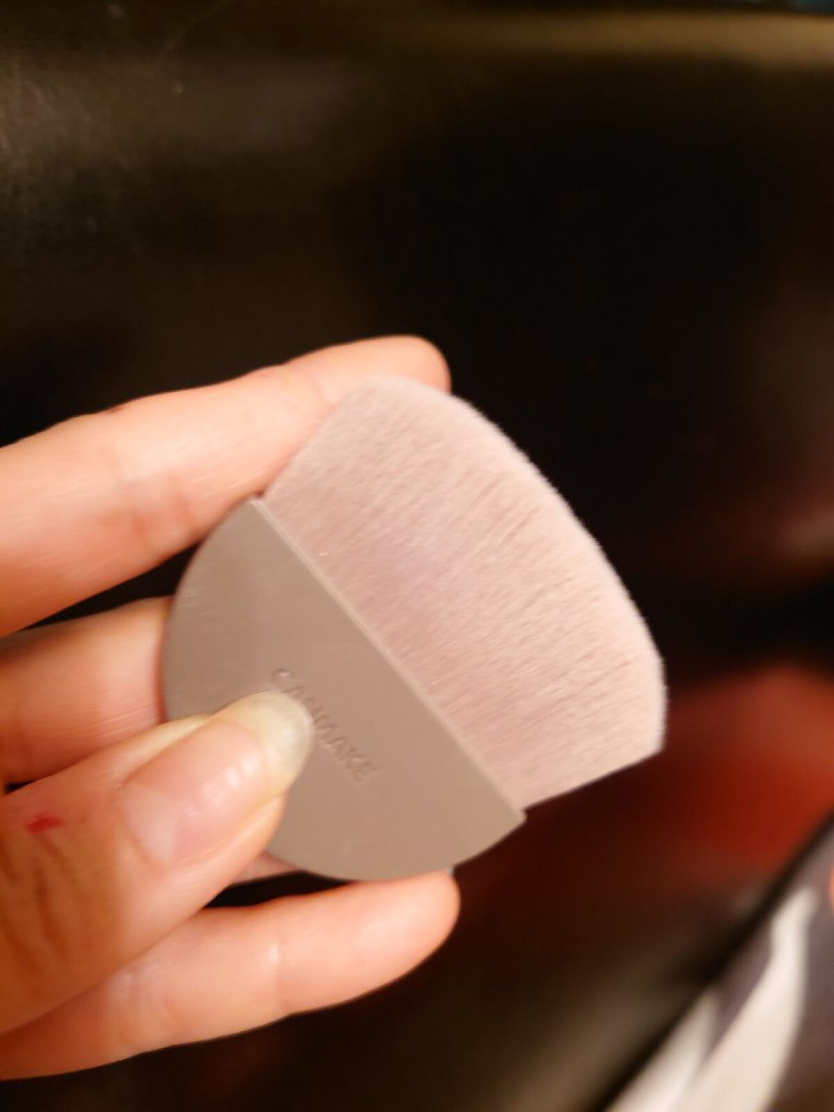 マシュマロフィニッシュパウダー　～Abloom～/キャンメイク/プレストパウダーを使ったクチコミ（3枚目）