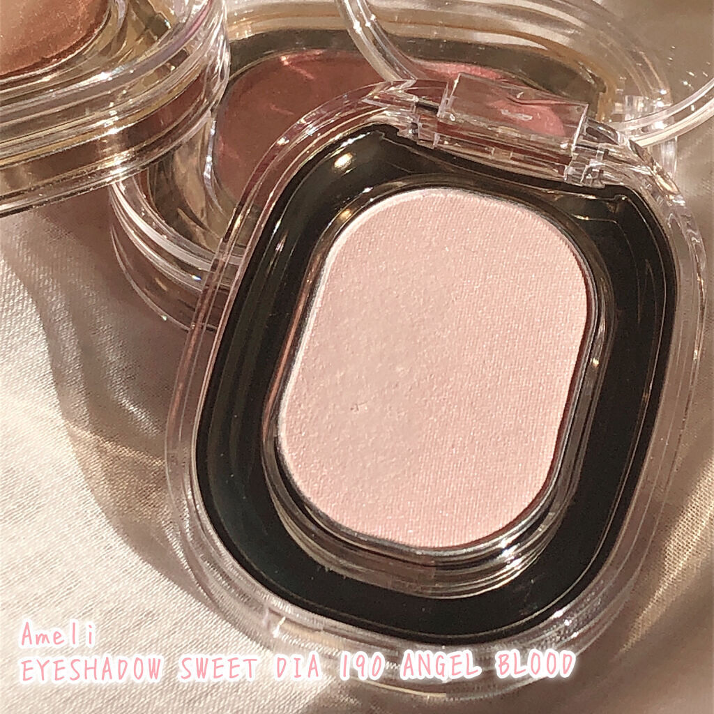 EYESHADOW SWEET DIA/Ameli/単色アイシャドウを使ったクチコミ（2枚目）