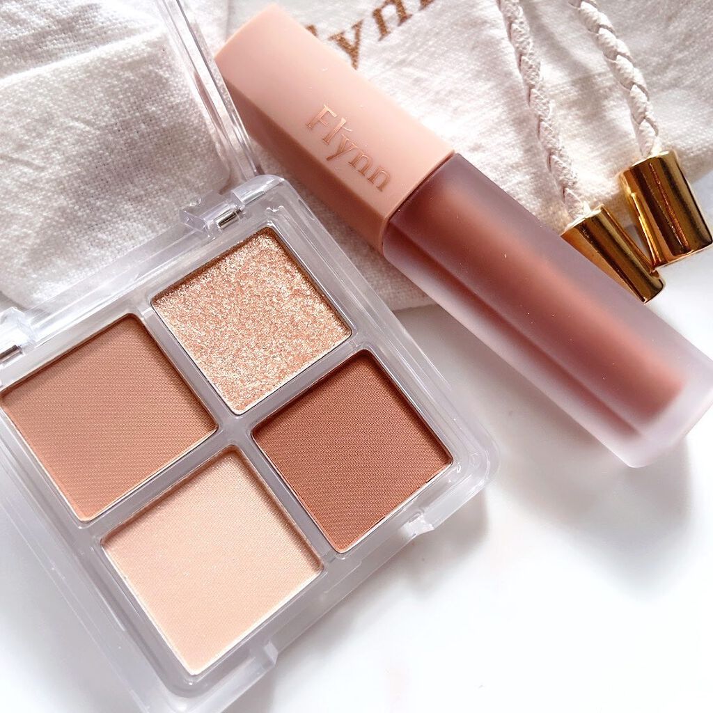 ミニヌーディーエディション/Flynn/メイクアップキットを使ったクチコミ(4枚目)