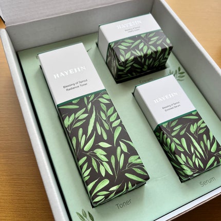 ブレッシングオブスプラウトラディアンストナー/HAYEJIN/化粧水を使ったクチコミ(4枚目)