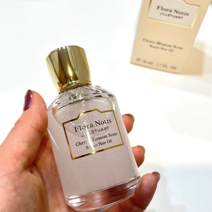チェリーブロッサム リペアヘアオイル/Flora Notis JILL STUART/ヘアオイルを使ったクチコミ(2枚目)