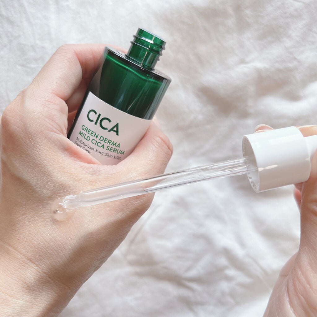 グリーン ダーマCICAビックトナー/ネイチャーリパブリック/化粧水を使ったクチコミ(5枚目)