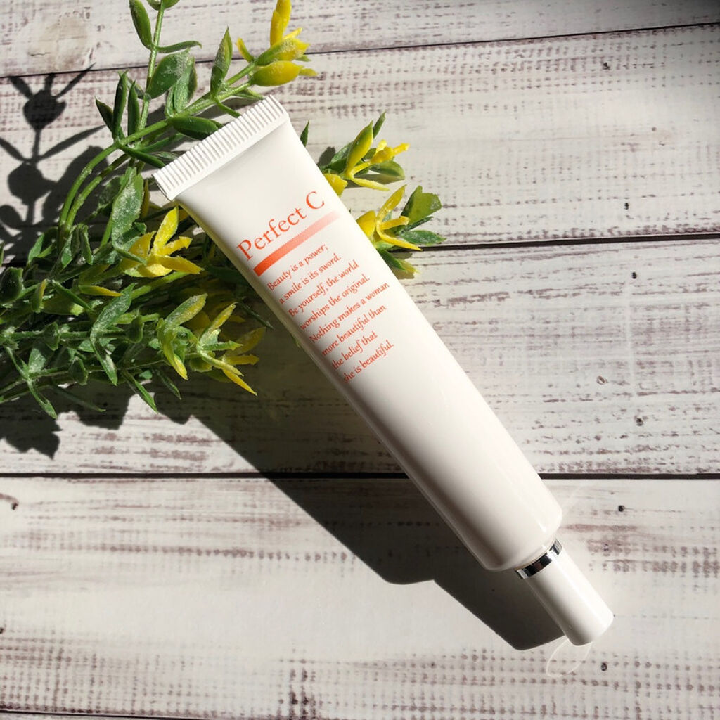 パーフェクトCアイクリーム/パーフェクトC/アイケア・アイクリームを使ったクチコミ（3枚目）