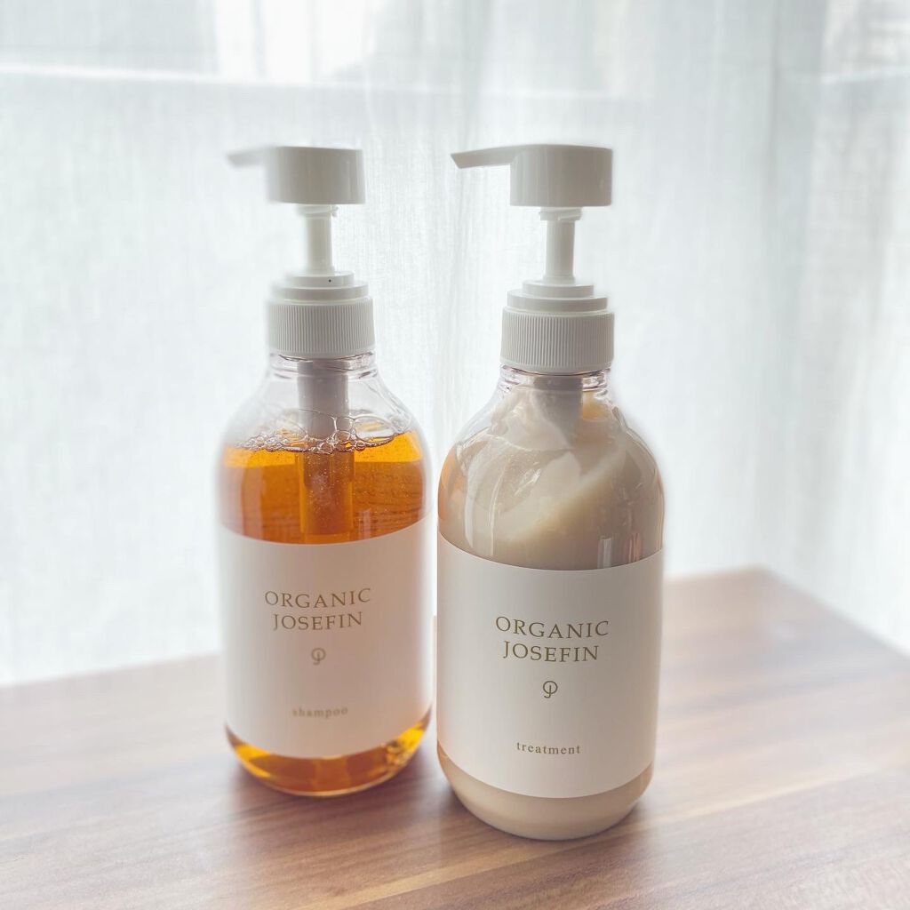 オーガニックジョセフィン シャンプー/トリートメント/ORGANIC JOSEFIN/市販シャンプーを使ったクチコミ(1枚目)