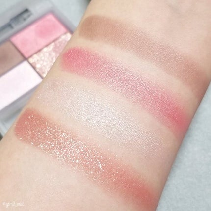 フェイスカラーパレット/チャコット・コスメティクス/アイシャドウパレットを使ったクチコミ(5枚目)