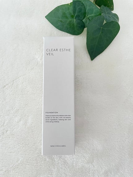 薬用クリアエステヴェール/Macchia Label/リキッドファンデーションを使ったクチコミ(4枚目)