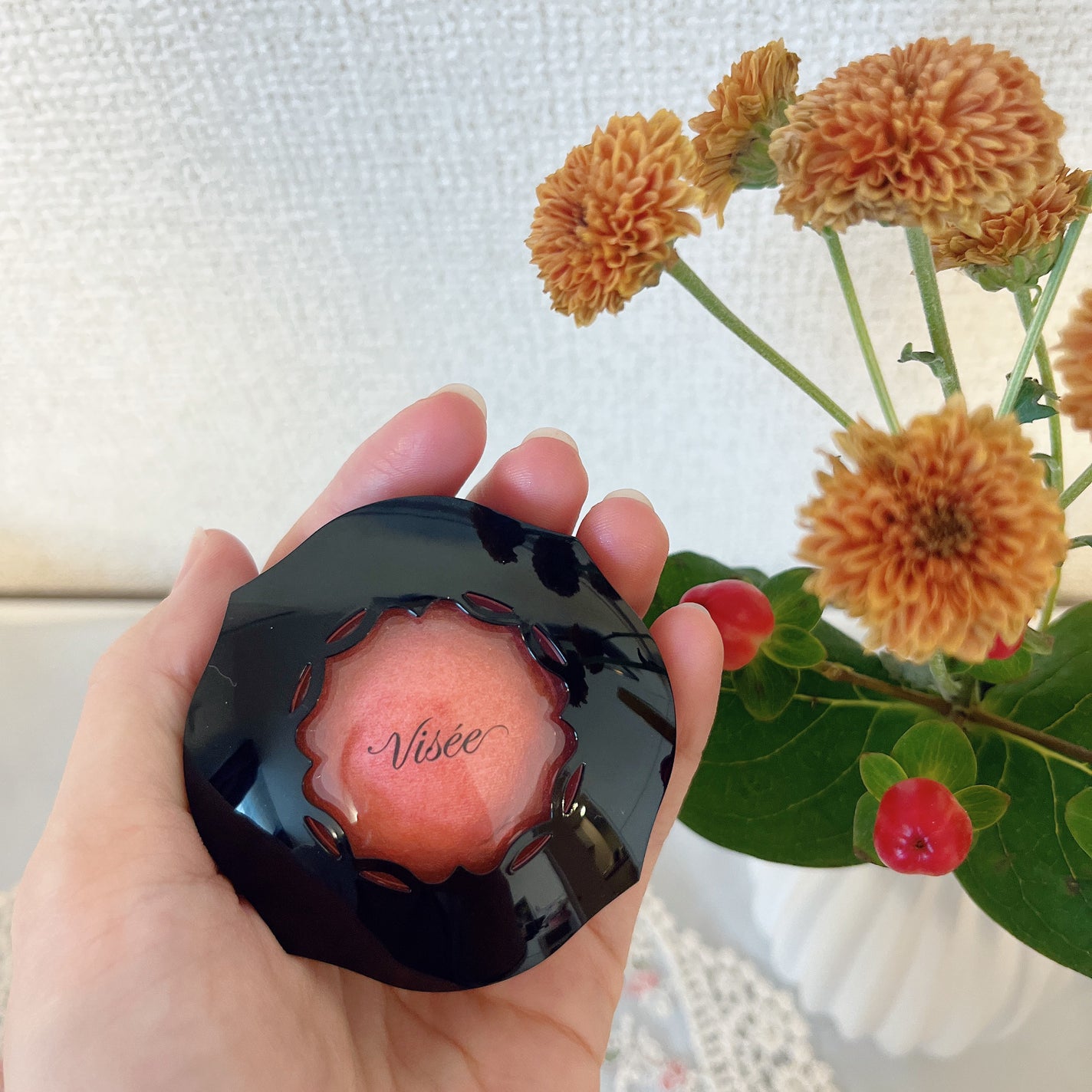 フォギーオンチークス N/Visée/パウダーチークを使ったクチコミ(1枚目)