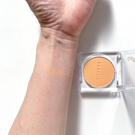 ピーチC チアフルブラッシャー/Peach C/パウダーチークを使ったクチコミ(3枚目)