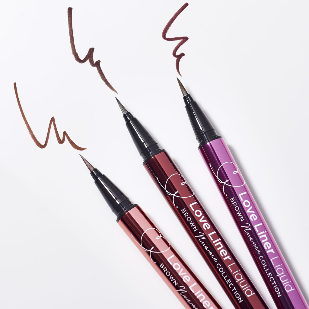 ラブ・ライナー リキッドアイライナー ブラウンニュアンスコレクション/ラブ・ライナー/リキッドアイライナーを使ったクチコミ（3枚目）