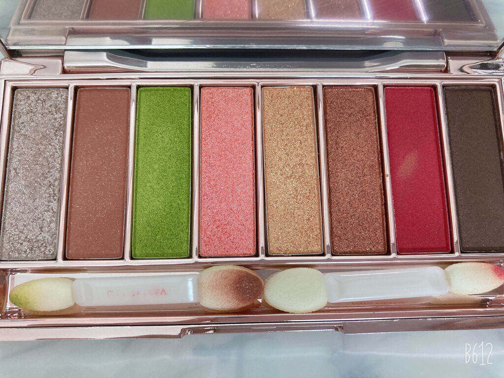 エンチャントアイズパレット/VAVI MELLO/アイシャドウパレットを使ったクチコミ（2枚目）