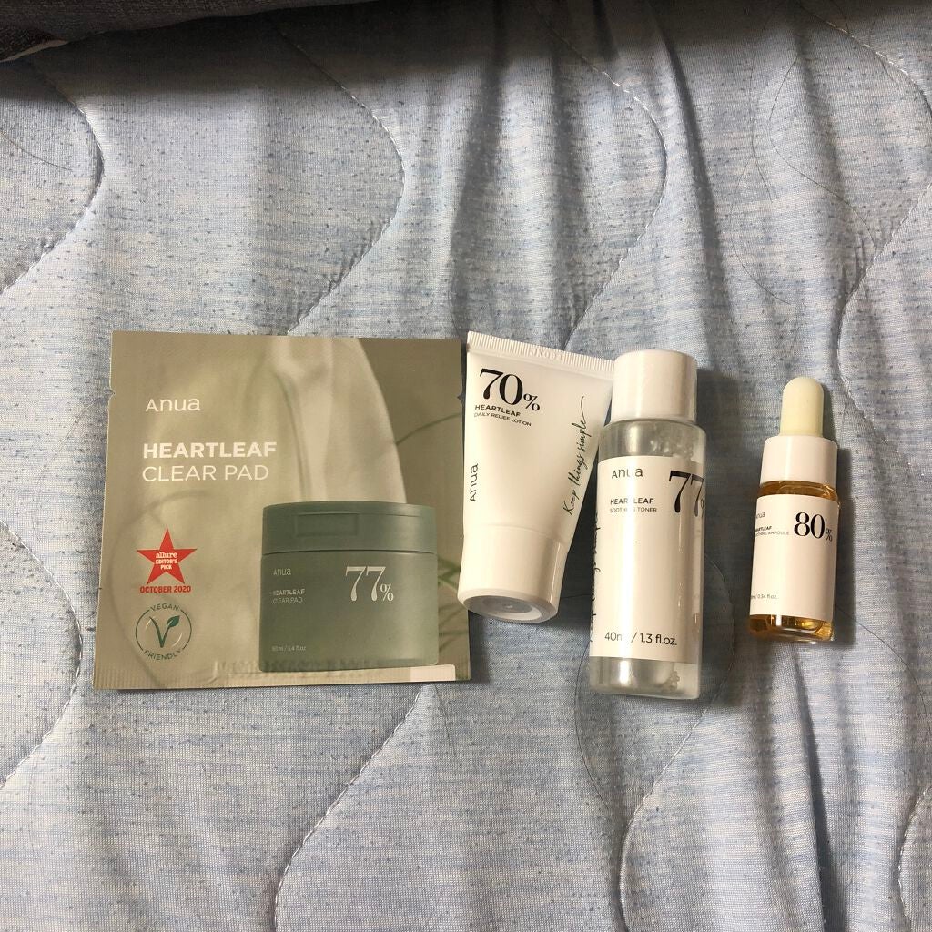 ドクダミ 77 スージングトナー/Anua/化粧水を使ったクチコミ(1枚目)