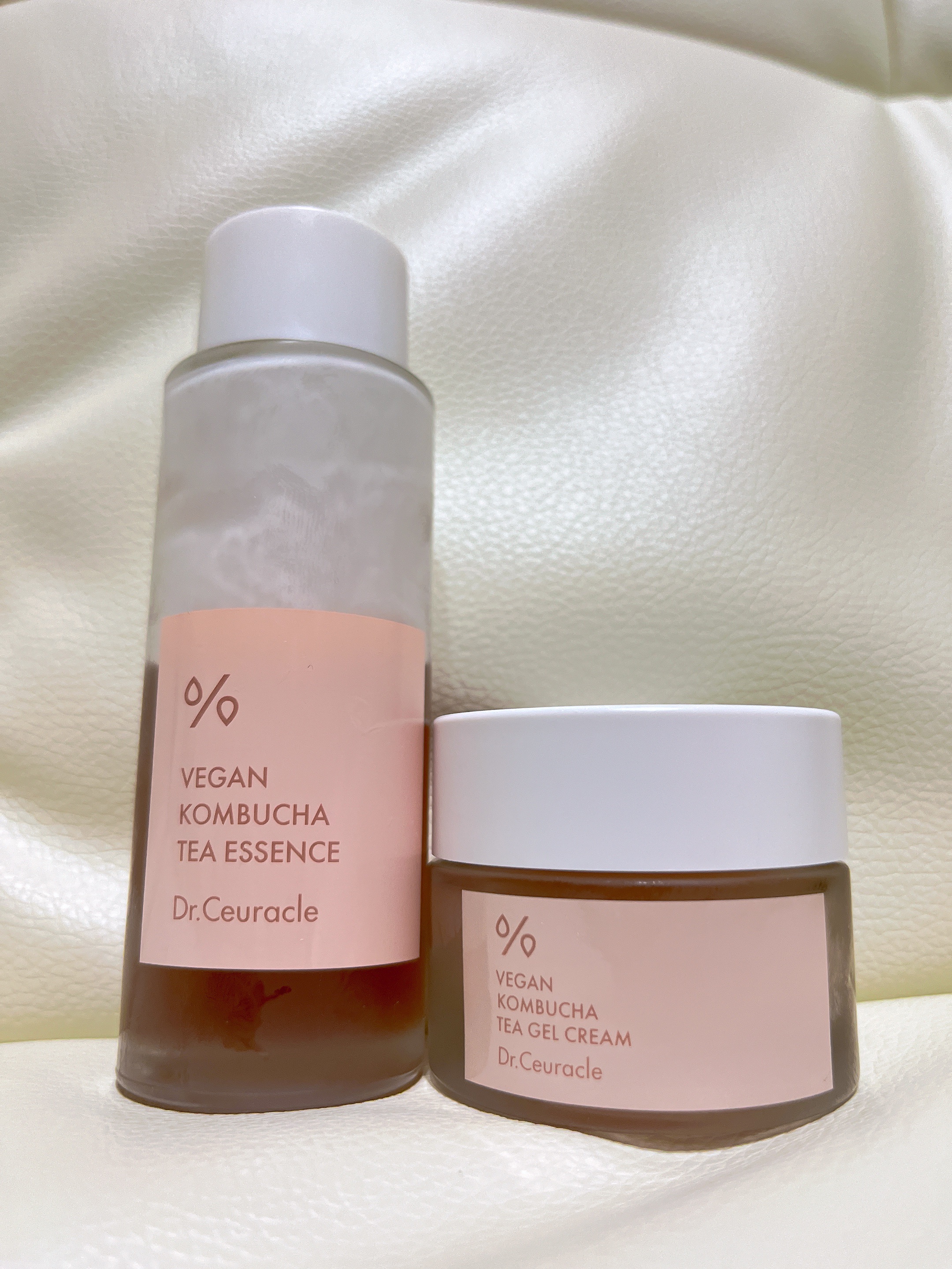 ビーガン コンブチャ ティー ジェル クリーム/Dr.Ceuracle/フェイスクリームを使ったクチコミ（1枚目）