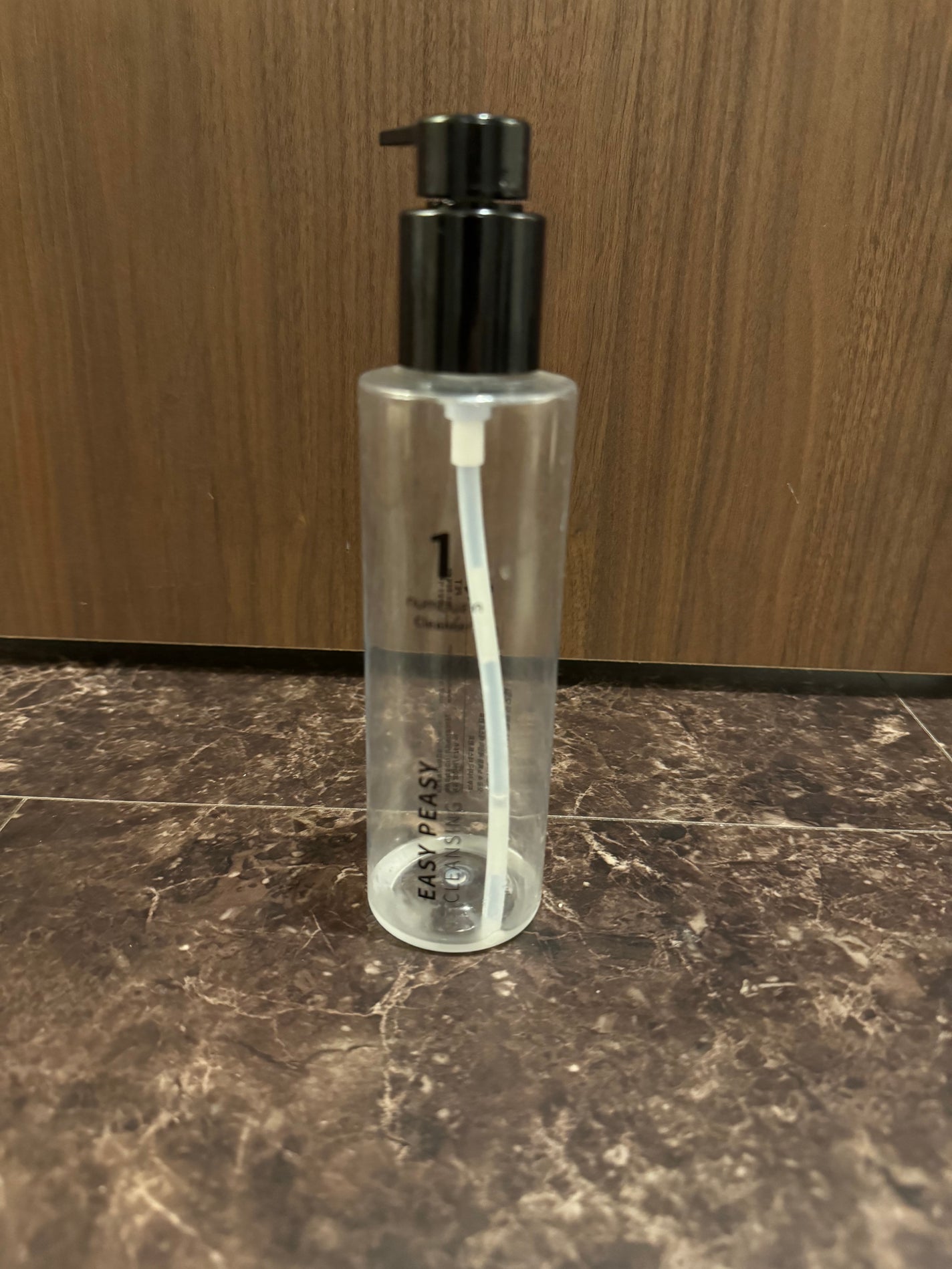 1番 さっぱりすっきりクレンジングオイル/numbuzin/オイルクレンジングを使ったクチコミ(1枚目)