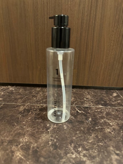 1番 さっぱりすっきりクレンジングオイル/numbuzin/オイルクレンジングを使ったクチコミ(1枚目)