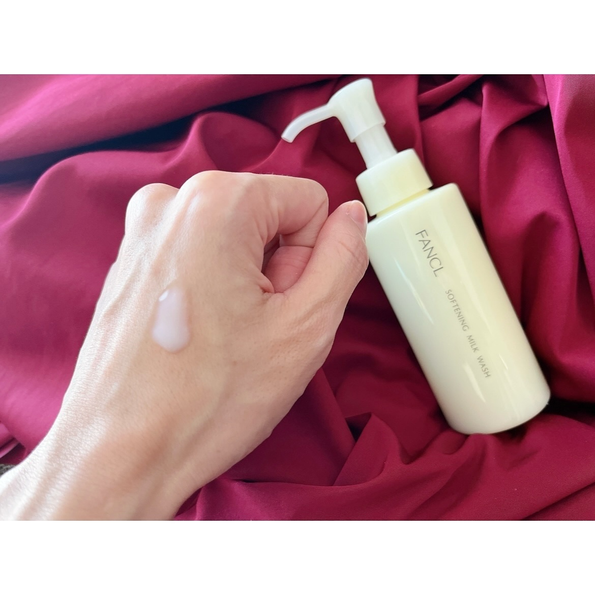 やわ肌ミルク洗顔/ファンケル/その他洗顔料を使ったクチコミ（2枚目）