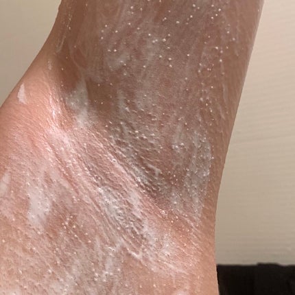 スクラブウォッシュ/ワキララ/ボディスクラブを使ったクチコミ(5枚目)