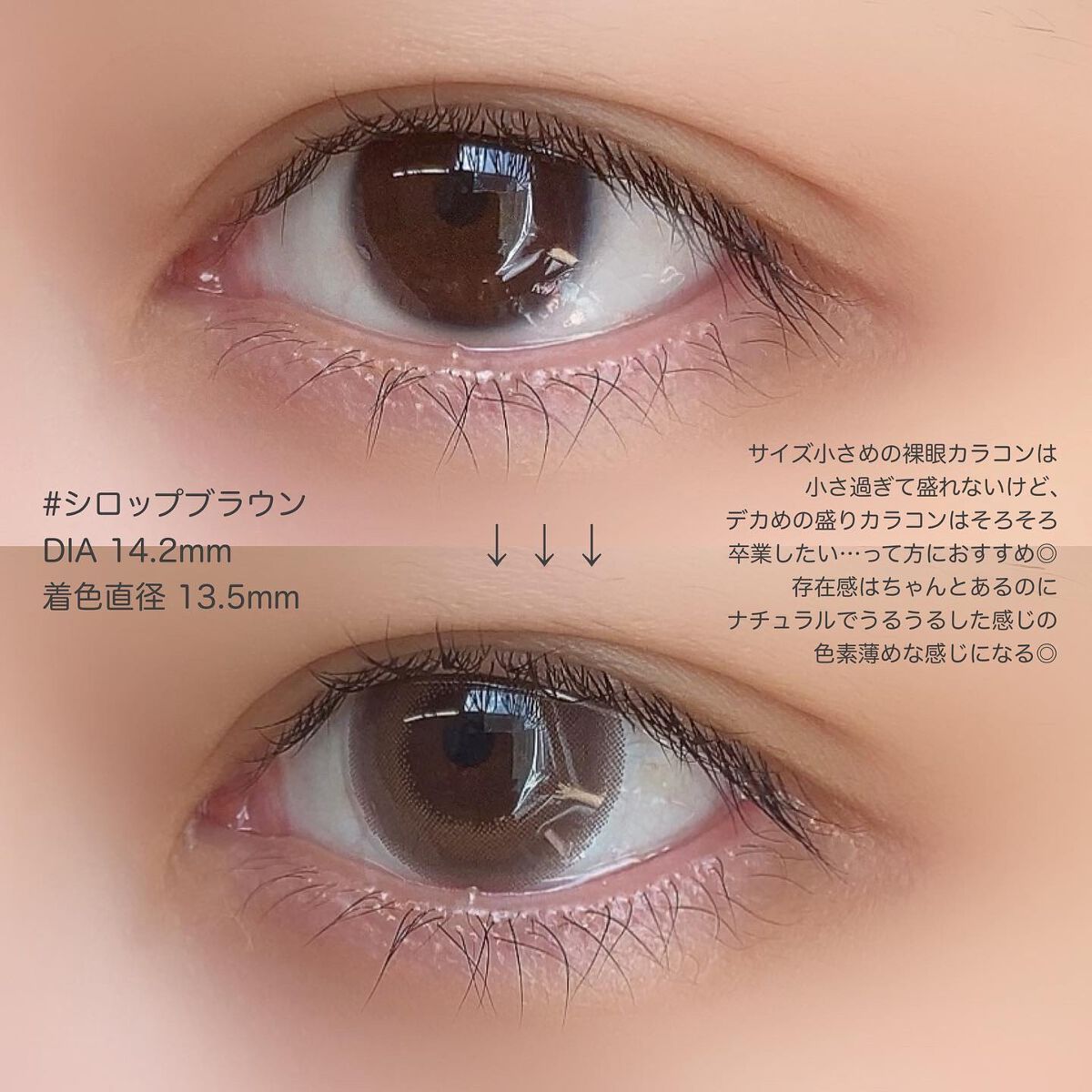 U.P.D. 1day/U.P.D./ワンデー（１DAY）カラコンを使ったクチコミ（2枚目）