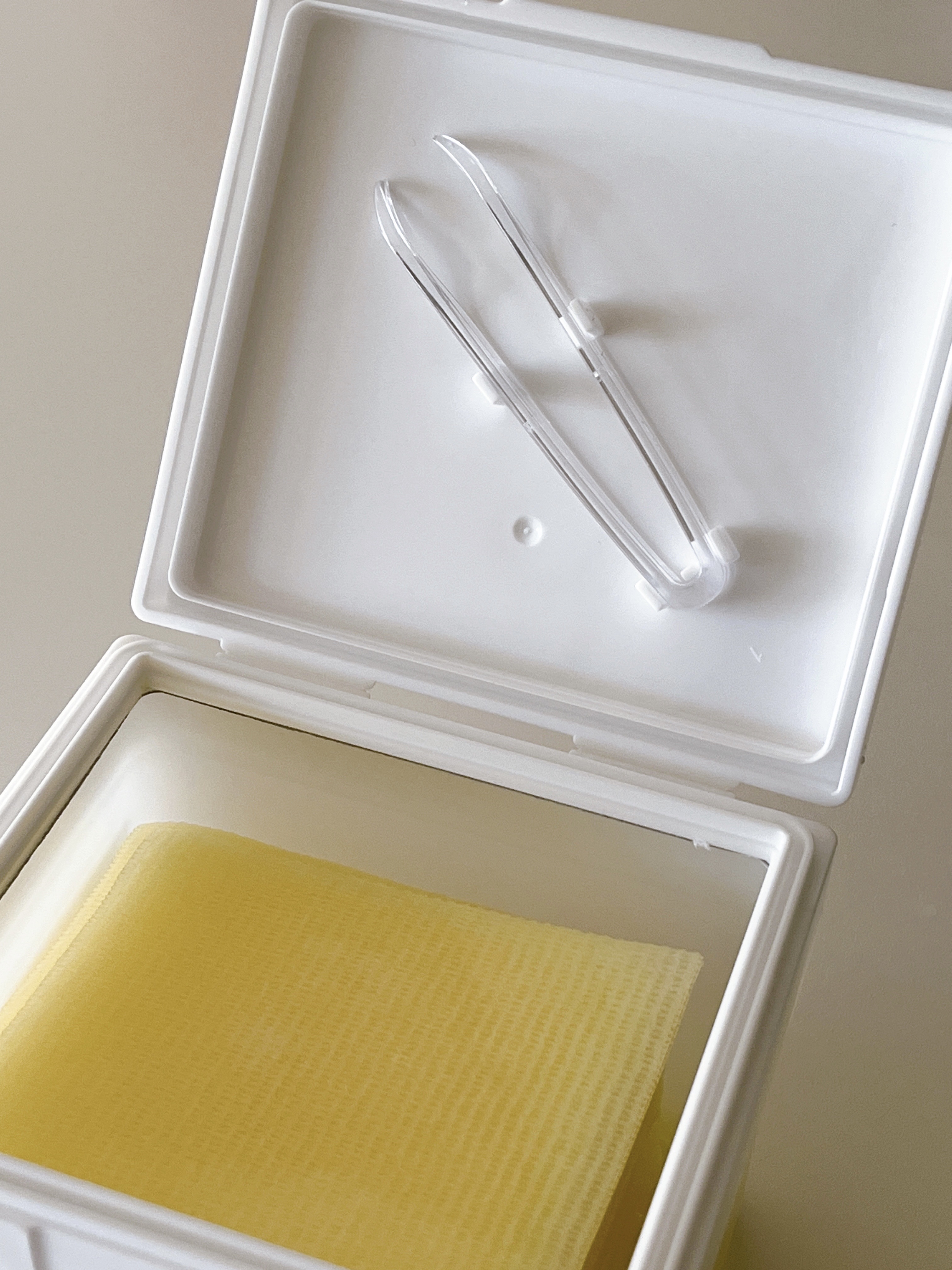 5番 白玉グルタチオンＣフィルムパッド/numbuzin/トナーパッドを使ったクチコミ（3枚目）