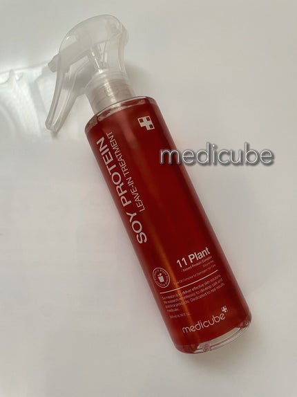 ノーウォッシュトリートメント/MEDICUBE/アウトバストリートメントを使ったクチコミ(1枚目)