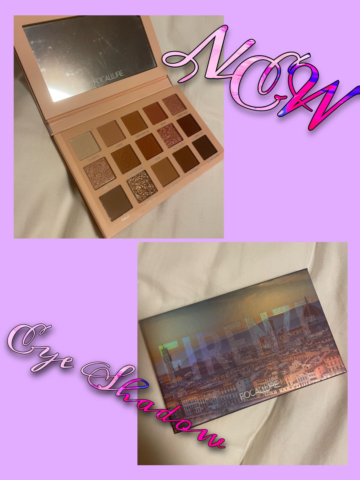 GO TRAVEL 15色アイシャドウパレット/FOCALLURE/アイシャドウパレットを使ったクチコミ（1枚目）