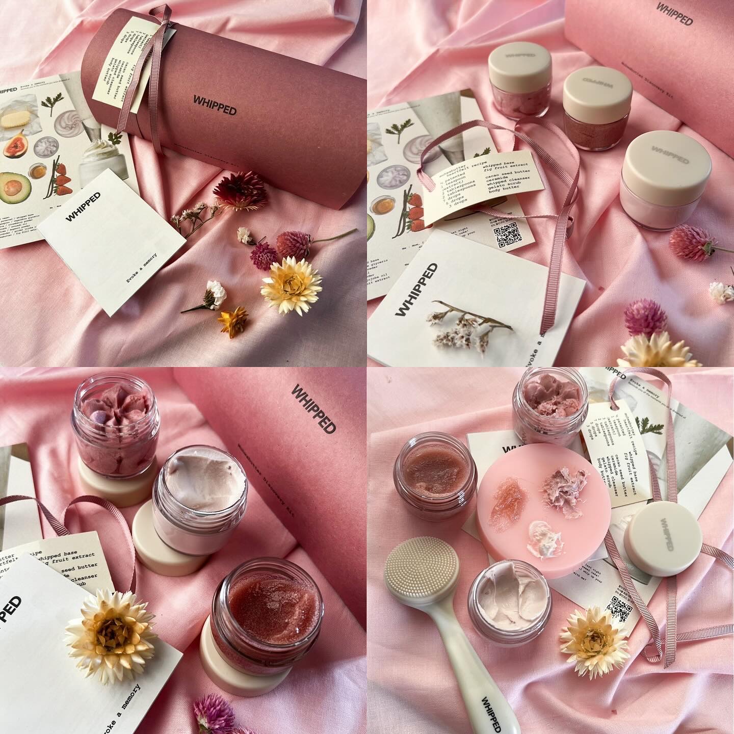 ホイップドヴィーガンパッククレンザーディスカバリーキット/WHIPPED/スキンケアキットを使ったクチコミ（3枚目）