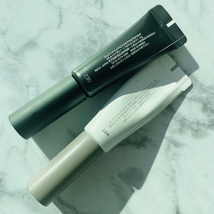 ハンオールブロウカラ 08 ムーングレー(INAPSQUAREコラボ)/rom&nd/眉マスカラを使ったクチコミ(2枚目)