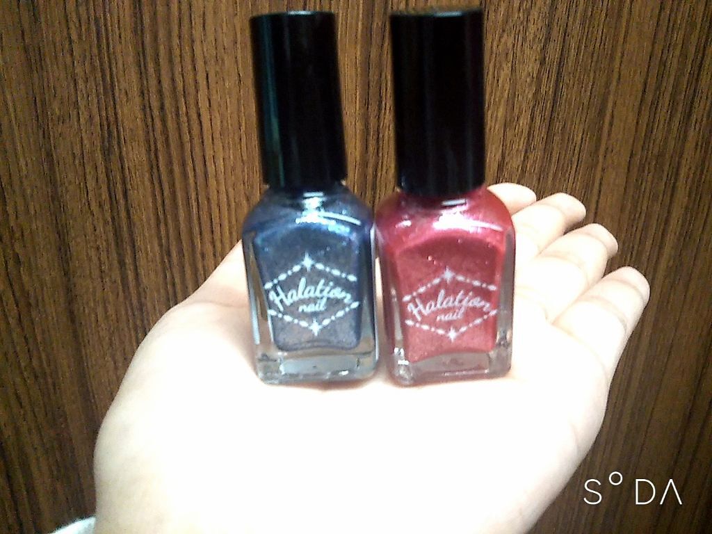 ハレーションネイル/DAISO/マニキュアを使ったクチコミ(1枚目)